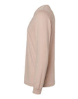 BELLA + CANVAS Heather CVC Long Sleeve Tee 3501CVC