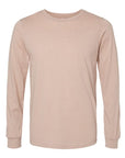 BELLA + CANVAS Heather CVC Long Sleeve Tee 3501CVC