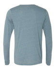 BELLA + CANVAS Heather CVC Long Sleeve Tee 3501CVC