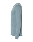 BELLA + CANVAS Heather CVC Long Sleeve Tee 3501CVC