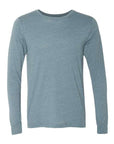 BELLA + CANVAS Heather CVC Long Sleeve Tee 3501CVC