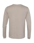 BELLA + CANVAS Heather CVC Long Sleeve Tee 3501CVC