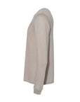 BELLA + CANVAS Heather CVC Long Sleeve Tee 3501CVC