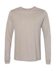 BELLA + CANVAS Heather CVC Long Sleeve Tee 3501CVC