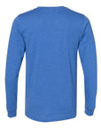 BELLA + CANVAS Heather CVC Long Sleeve Tee 3501CVC