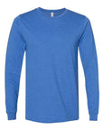 BELLA + CANVAS Heather CVC Long Sleeve Tee 3501CVC