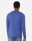BELLA + CANVAS Heather CVC Long Sleeve Tee 3501CVC