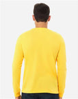 BELLA + CANVAS Heather CVC Long Sleeve Tee 3501CVC