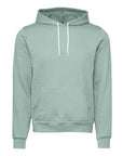 BELLA + CANVAS Unisex Sponge Fleece Hoodie Sweatshirt 3719