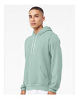 BELLA + CANVAS Unisex Sponge Fleece Hoodie Sweatshirt 3719