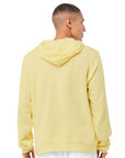BELLA + CANVAS Unisex Sponge Fleece Hoodie Sweatshirt 3719