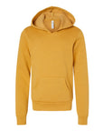 BELLA + CANVAS Youth Sponge Fleece Hoodie Sweatshirt 3719Y