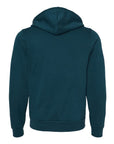 BELLA + CANVAS Unisex Sponge Fleece Full-Zip Hoodie Sweatshirt 3739