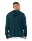 BELLA + CANVAS Unisex Sponge Fleece Full-Zip Hoodie Sweatshirt 3739