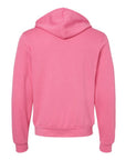 BELLA + CANVAS Unisex Sponge Fleece Full-Zip Hoodie Sweatshirt 3739