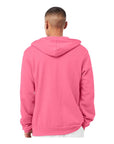 BELLA + CANVAS Unisex Sponge Fleece Full-Zip Hoodie Sweatshirt 3739