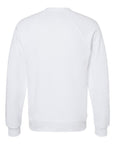 BELLA + CANVAS Unisex Sponge Fleece Raglan Crewneck Sweatshirt 3901