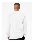 BELLA + CANVAS Unisex Sponge Fleece Raglan Crewneck Sweatshirt 3901