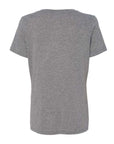 BELLA + CANVAS Women's Relaxed Triblend V-Neck Tee 6415