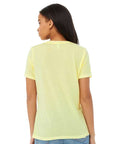 BELLA + CANVAS Women's Relaxed Triblend V-Neck Tee 6415