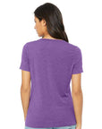 BELLA + CANVAS Women's Relaxed Triblend V-Neck Tee 6415