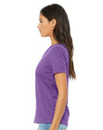 BELLA + CANVAS Women's Relaxed Triblend V-Neck Tee 6415
