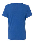BELLA + CANVAS Women's Relaxed Triblend V-Neck Tee 6415