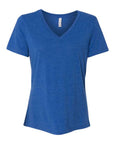 BELLA + CANVAS Women's Relaxed Triblend V-Neck Tee 6415
