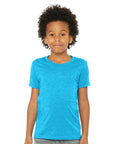BELLA + CANVAS Youth CVC Jersey Tee 3001YCVC