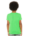 BELLA + CANVAS Youth CVC Jersey Tee 3001YCVC