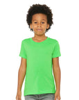 BELLA + CANVAS Youth CVC Jersey Tee 3001YCVC