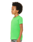 BELLA + CANVAS Youth CVC Jersey Tee 3001YCVC