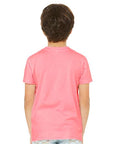 BELLA + CANVAS Youth CVC Jersey Tee 3001YCVC