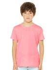 BELLA + CANVAS Youth CVC Jersey Tee 3001YCVC