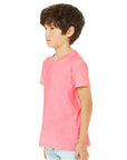 BELLA + CANVAS Youth CVC Jersey Tee 3001YCVC