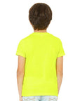 BELLA + CANVAS Youth CVC Jersey Tee 3001YCVC