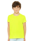 BELLA + CANVAS Youth CVC Jersey Tee 3001YCVC