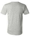 BELLA + CANVAS Unisex Heather CVC V-Neck Tee 3005CVC