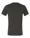 BELLA + CANVAS Unisex Heather CVC V-Neck Tee 3005CVC