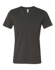 BELLA + CANVAS Unisex Heather CVC V-Neck Tee 3005CVC