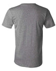 BELLA + CANVAS Unisex Heather CVC V-Neck Tee 3005CVC