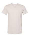 BELLA + CANVAS Unisex Heather CVC V-Neck Tee 3005CVC