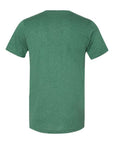 BELLA + CANVAS Unisex Heather CVC V-Neck Tee 3005CVC