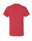 BELLA + CANVAS Unisex Heather CVC V-Neck Tee 3005CVC