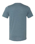 BELLA + CANVAS Unisex Heather CVC V-Neck Tee 3005CVC