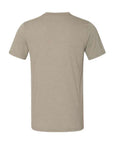 BELLA + CANVAS Unisex Heather CVC V-Neck Tee 3005CVC