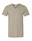 BELLA + CANVAS Unisex Heather CVC V-Neck Tee 3005CVC