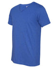BELLA + CANVAS Unisex Heather CVC V-Neck Tee 3005CVC