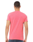 BELLA + CANVAS Unisex Heather CVC V-Neck Tee 3005CVC