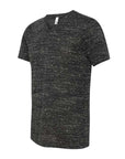 BELLA + CANVAS Unisex Textured Jersey V-Neck Tee 3655
